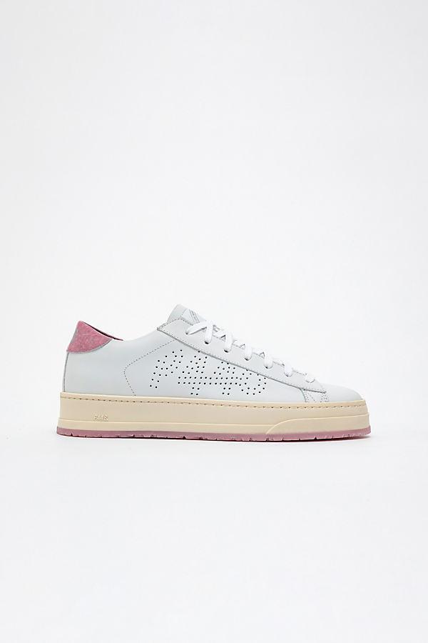 P448 Jack Low Top Sneaker in White Pin at Nordstrom, Size 7Us Product Image