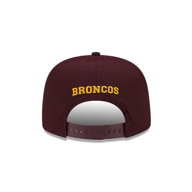 Denver Broncos Spice Plum Golfer Hat Male Product Image