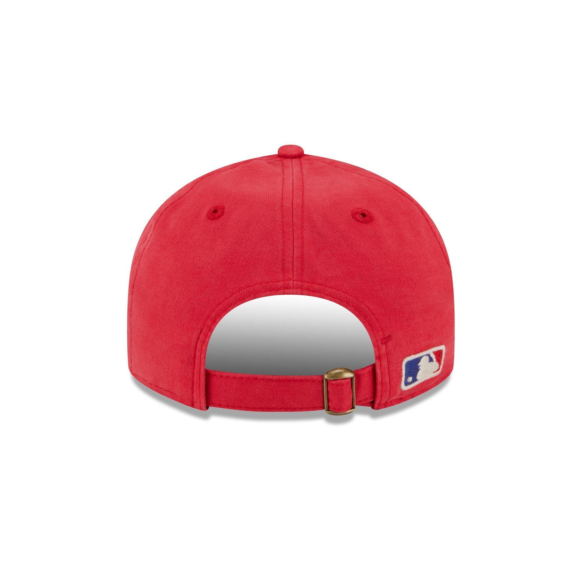 Los Angeles Angels Canvas Felt Retro Crown 9FIFTY Adjustable Hat Male Product Image