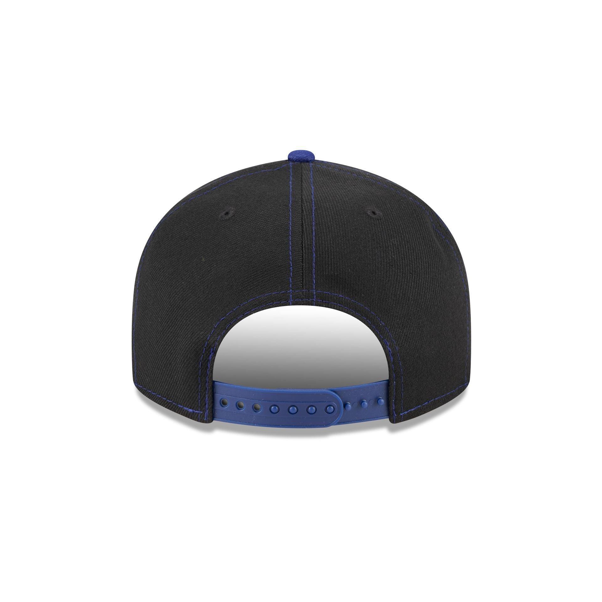 Los Angeles Dodgers Thunder Crown Retro Crown 9FIFTY Snapback Hat Male Product Image