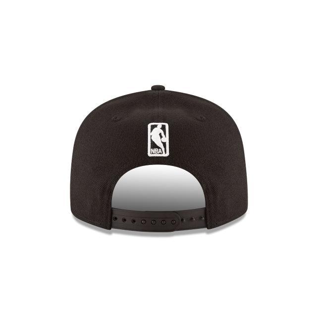 Los Angeles Lakers Black 9FIFTY Snapback Hat Male Product Image