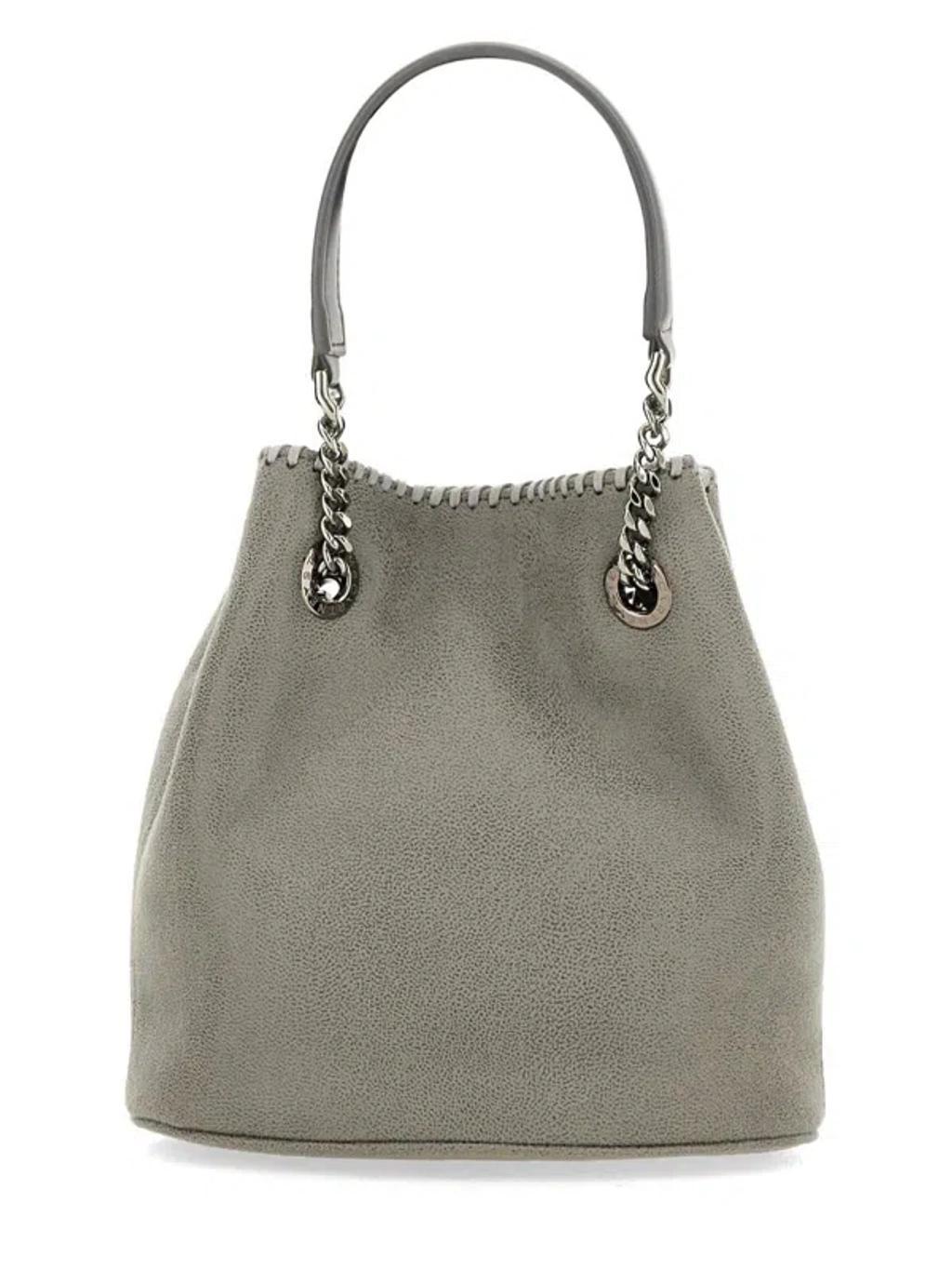 Falabella Bucket Bag In Argento Product Image