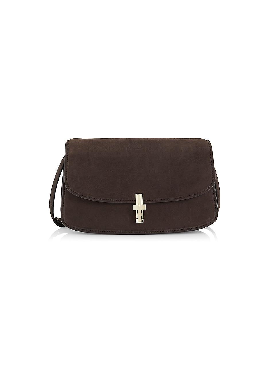 Womens Sofia Leather Crossbody Bag Product Image