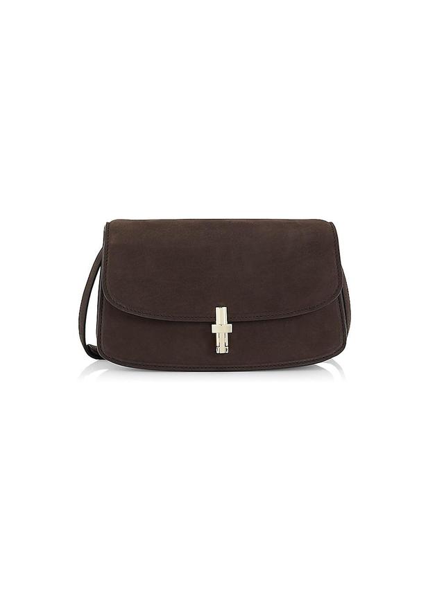 Womens Sofia Leather Crossbody Bag Product Image