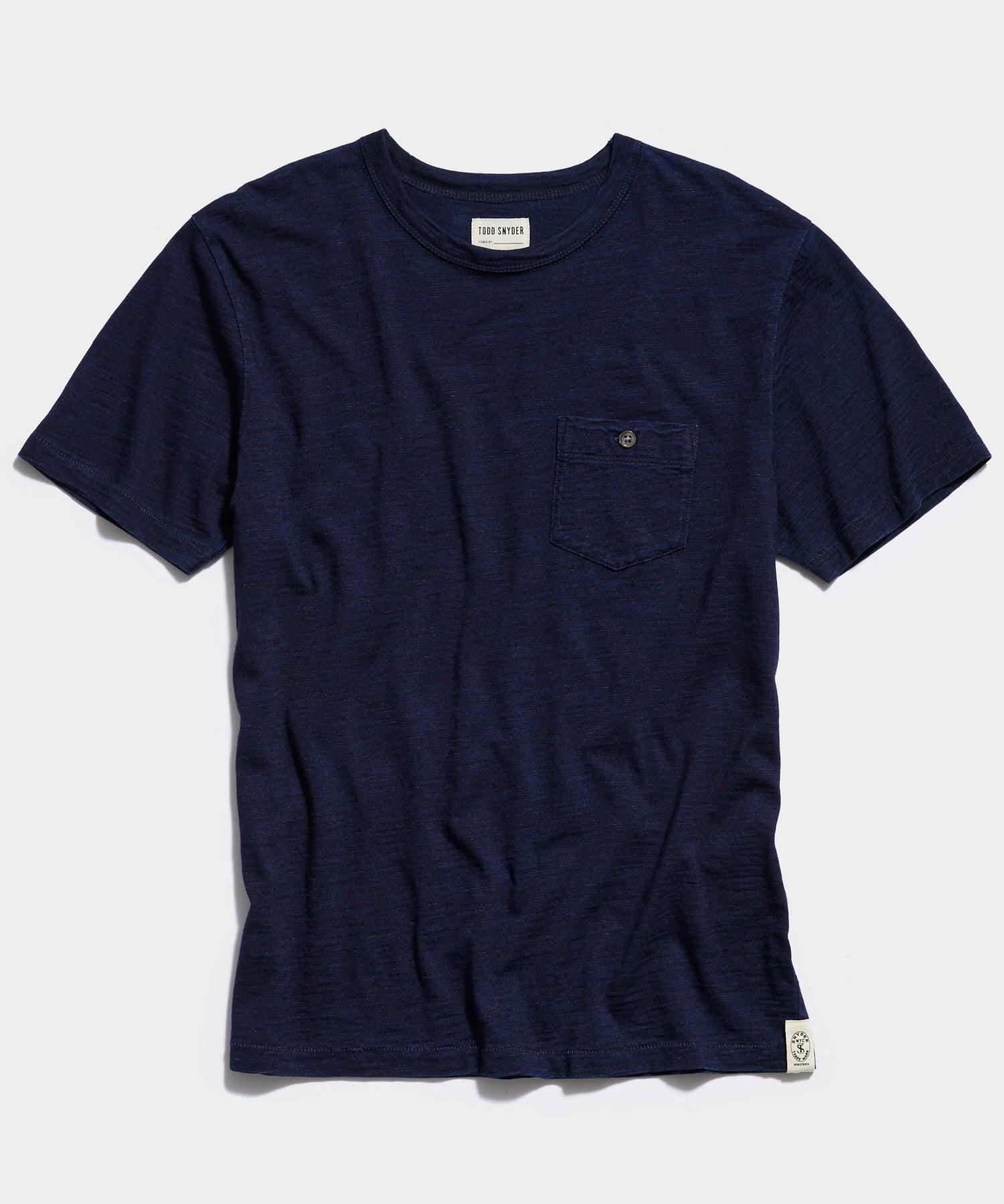 Slub Pocket Tee Product Image