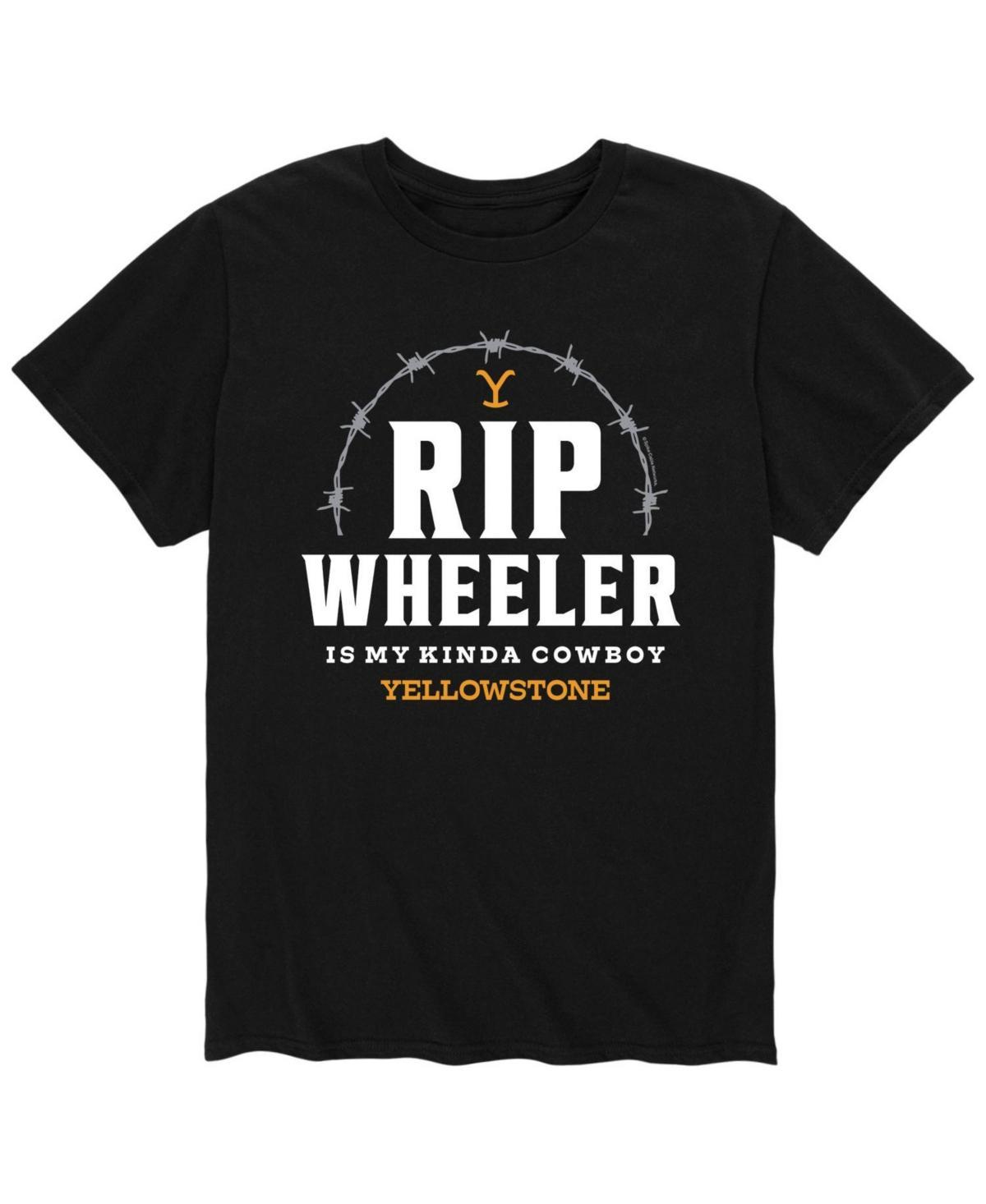 Mens Yellowstone Rip Wheeler T-shirt Product Image