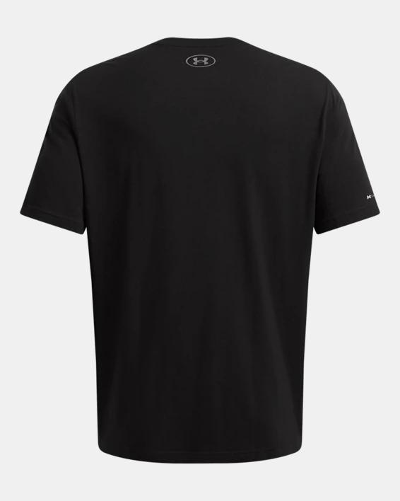 Men's UA Icon Charged Cotton® V-neck Short Sleeve Product Image