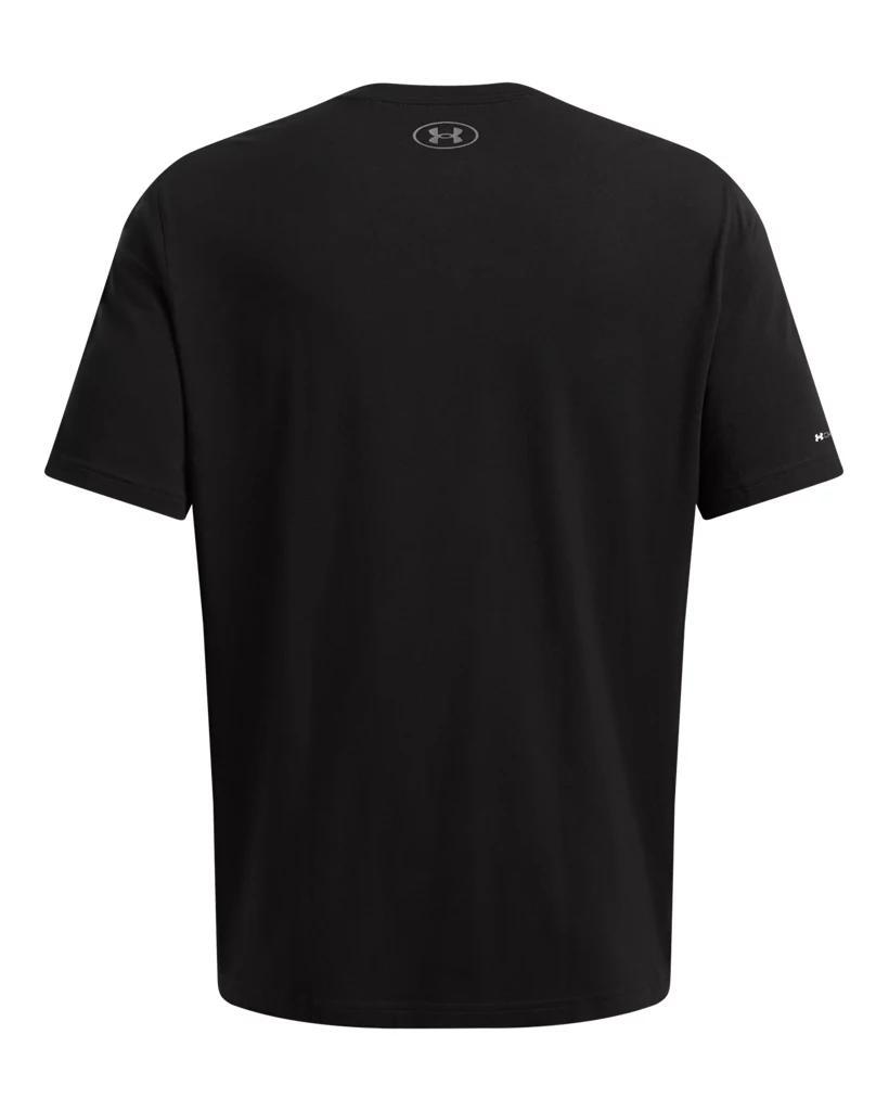 Men's UA Icon Charged Cotton® V-neck Short Sleeve Product Image