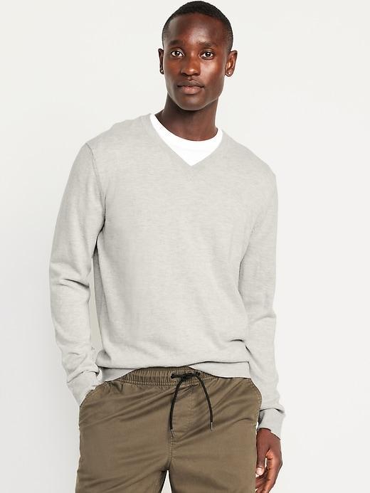 V-Neck Sweater Product Image