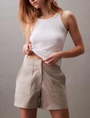 Cotton Sateen Shorts Product Image