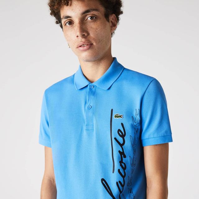 Men's Regular Fit Signature Cotton Piqué Polo Product Image