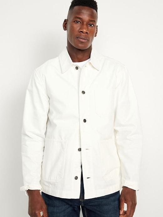 Canvas Chore Jacket Product Image