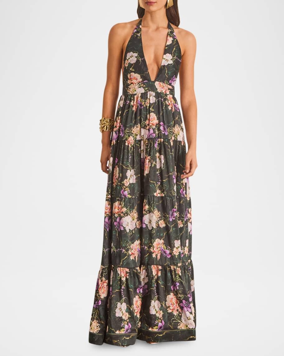 Jancinta Tiered Maxi Dress Product Image