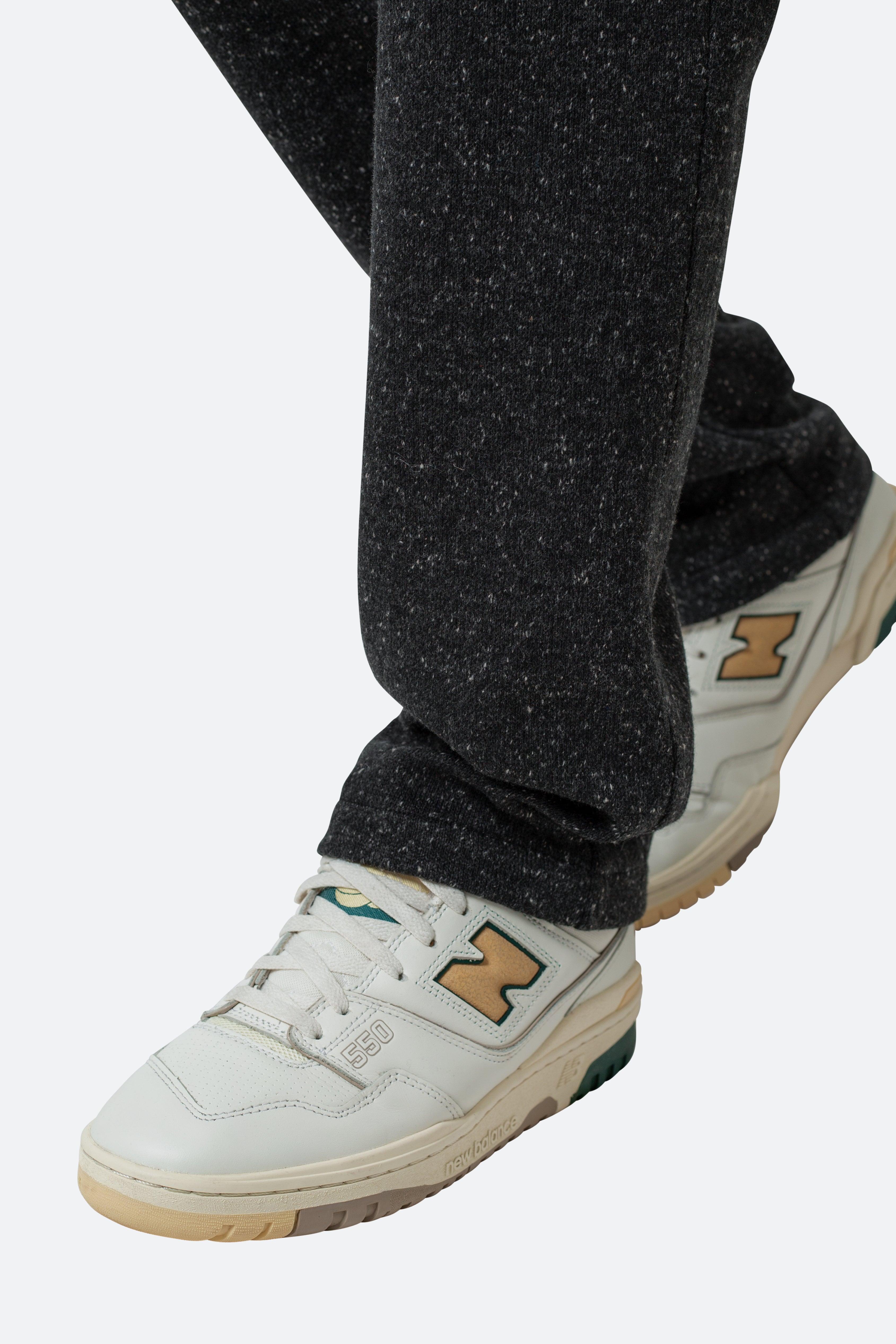 Baggy Knit Cargo - Black Product Image