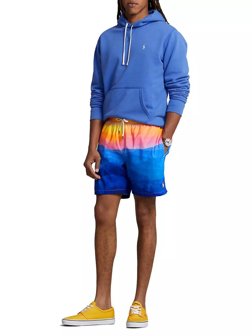 Printed Swim Shorts Product Image