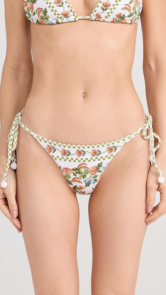 FARM Rio Banana Vitamin Tie Side Bikini Bottoms | Shopbop Product Image