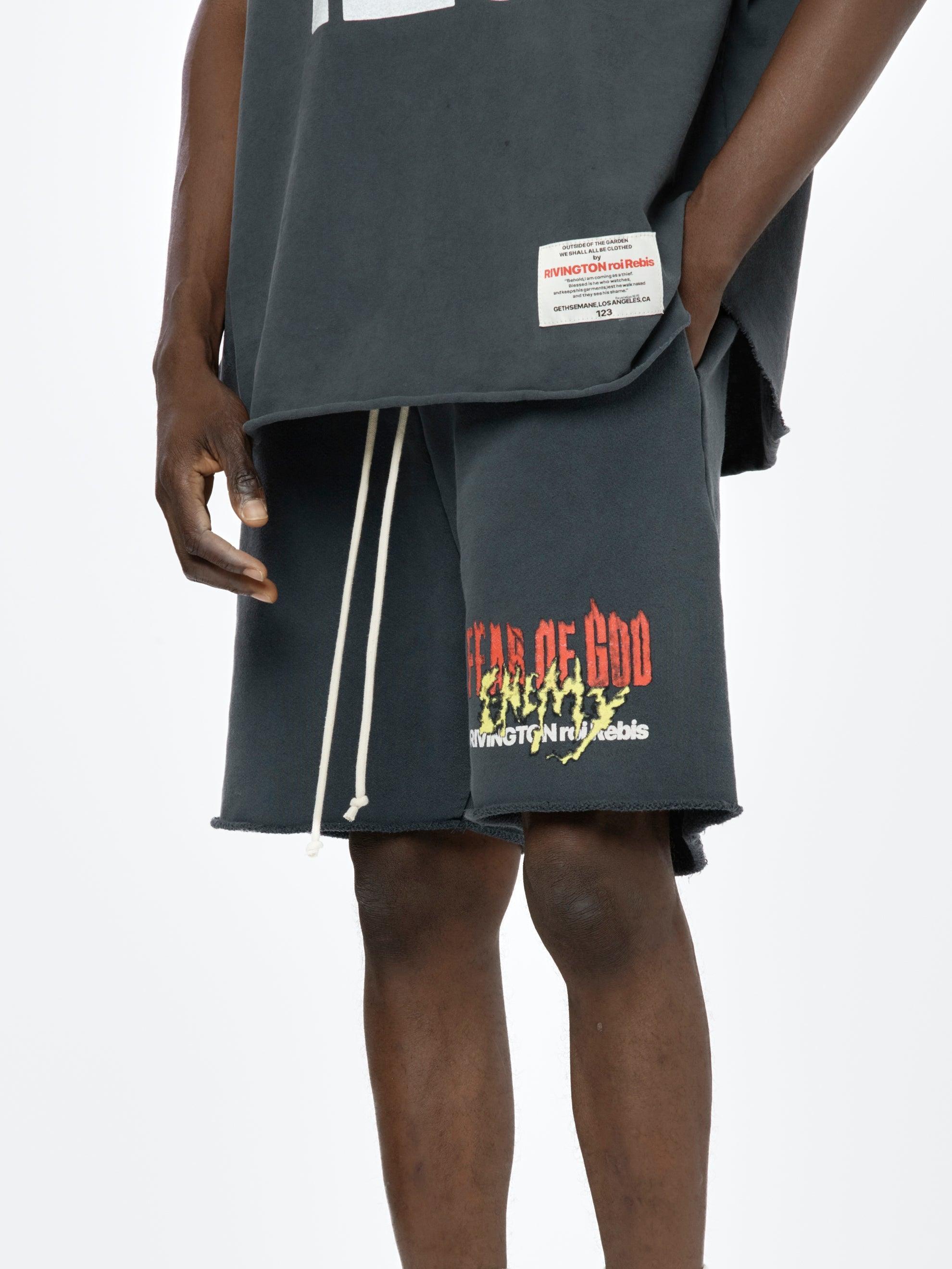 Look, Its The Enemy Short (Vintage Black) Product Image