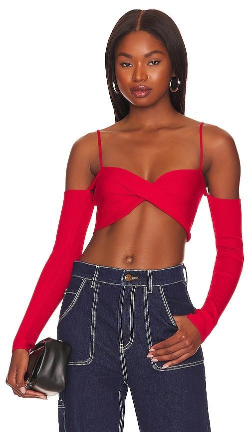 Alexis Twist Front Top Product Image