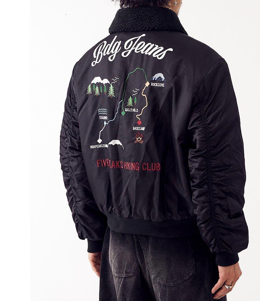 BDG Urban Outfitters Long Sleeve Out Flight Jacket Product Image