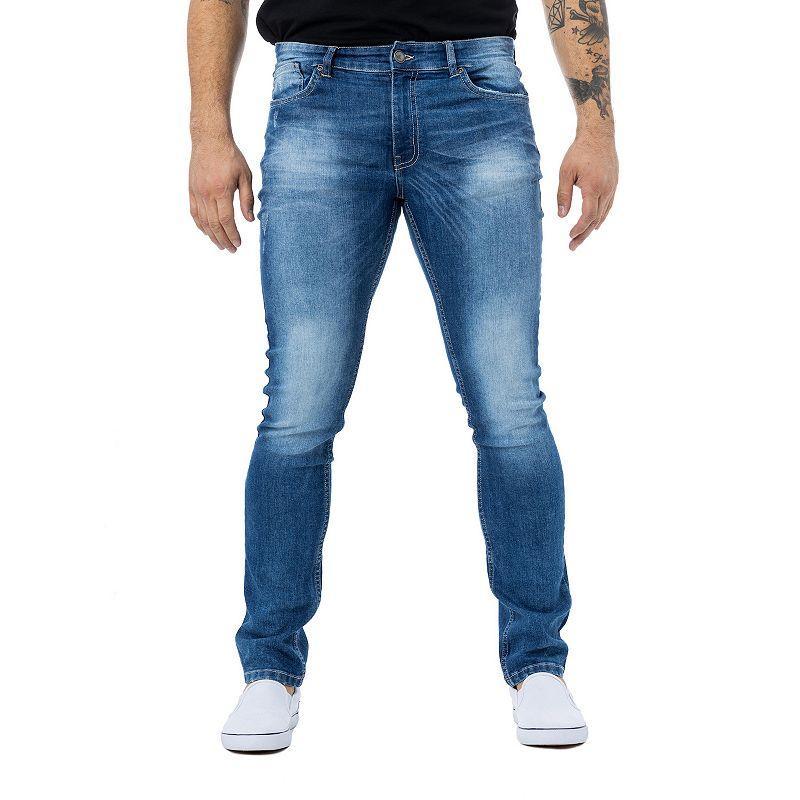 Mens Xray Skinny-Fit Jeans Black Product Image