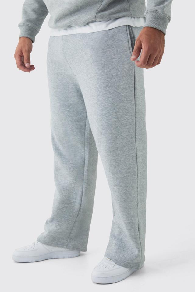 Plus Basic Relaxed Fit Sweatpants | boohooMAN USA Product Image