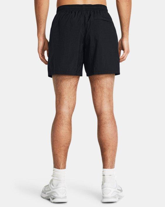 Men's UA Crinkle Woven Volley Shorts Product Image