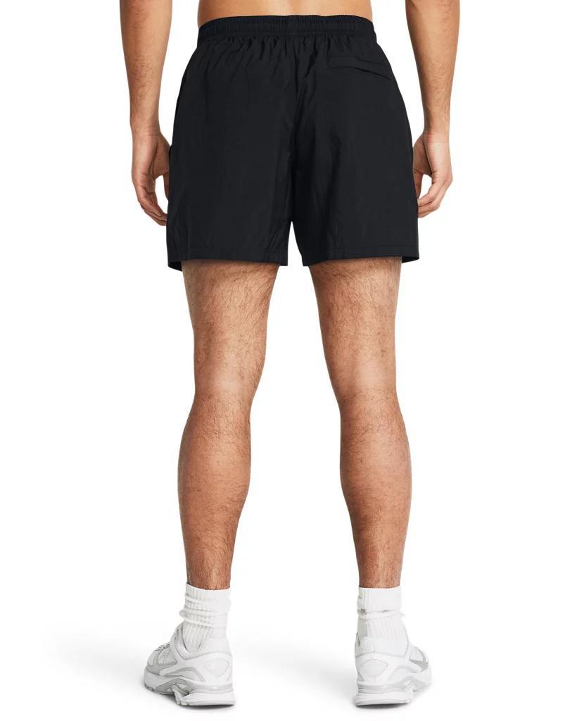 Men's UA Crinkle Woven Volley Shorts Product Image