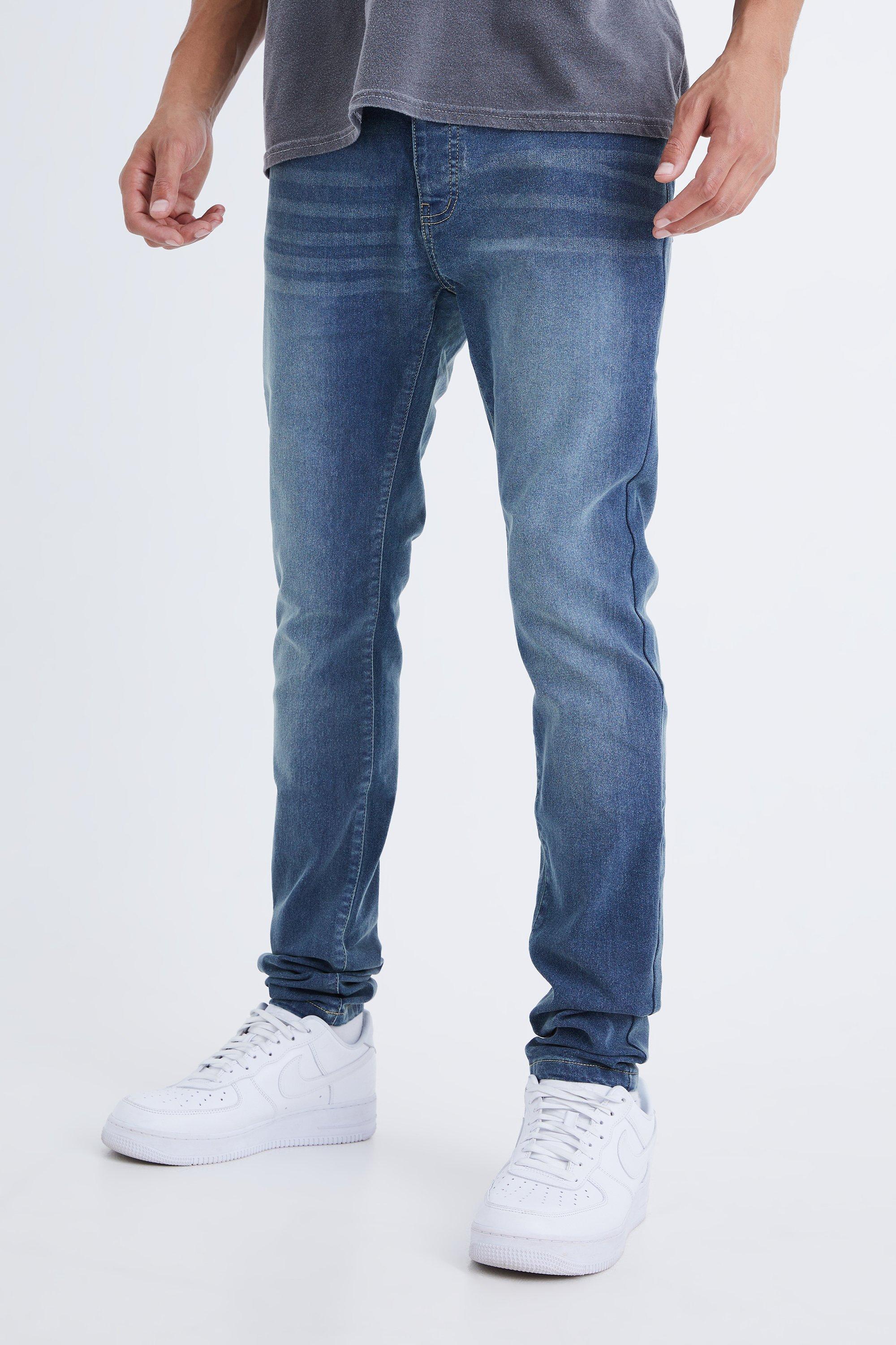 Tall Skinny Stretch Jeans | boohooMAN USA product image