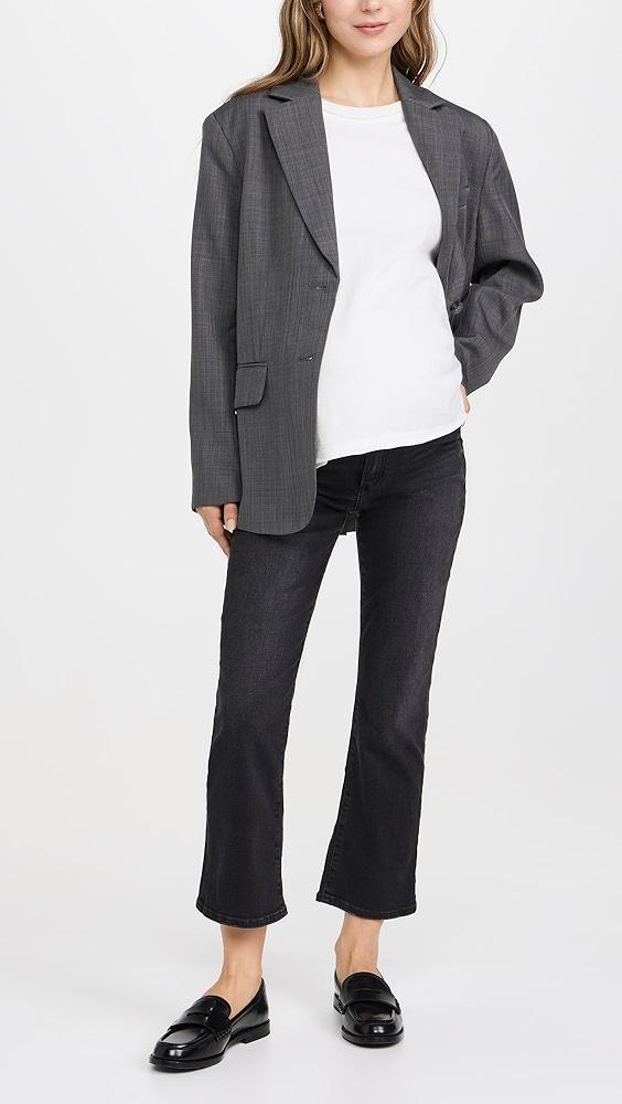 Joe's Jeans The Icon Crop Bootcut Maternity Jeans | Shopbop Product Image