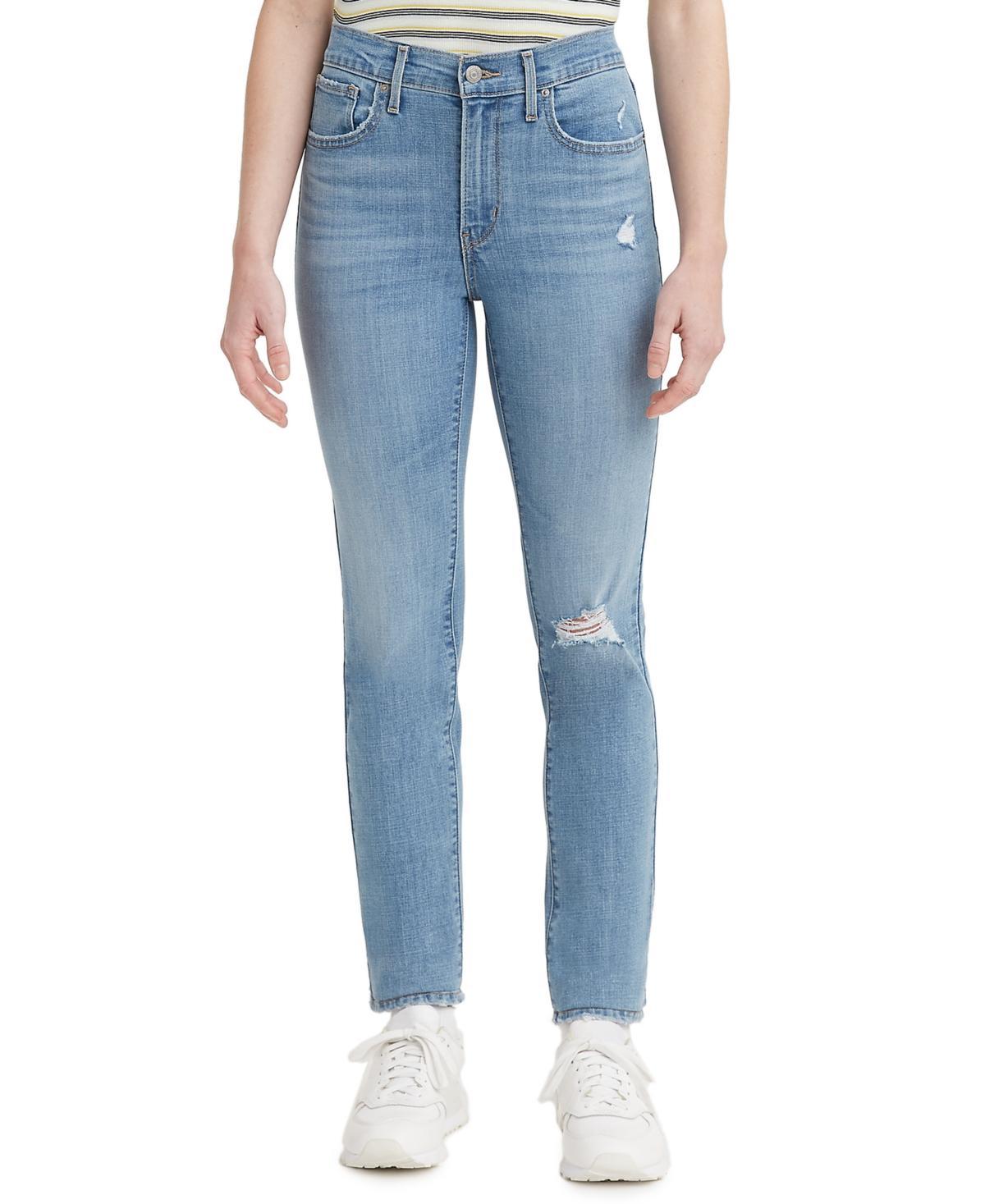 Levis Womens 724 Straight-Leg Jeans Product Image