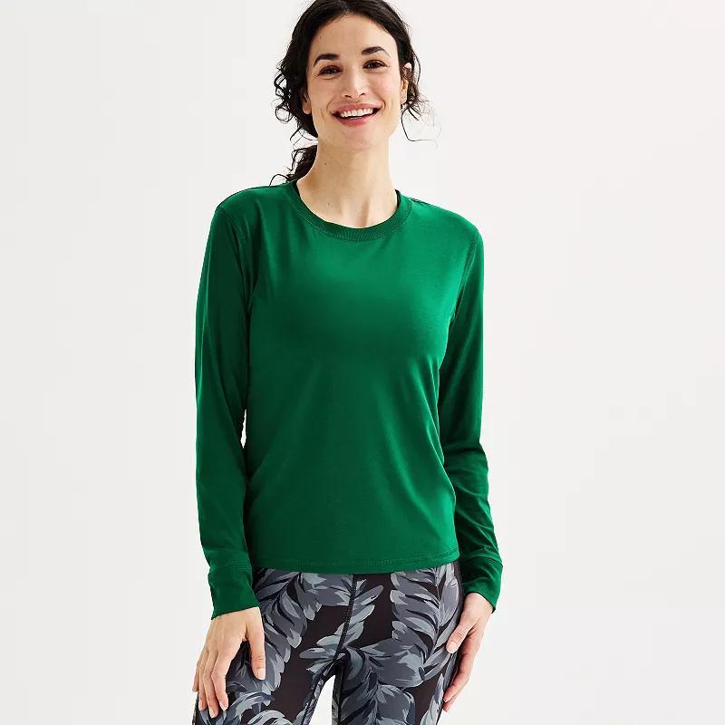 Womens Tek Gear Long Sleeve Tee Product Image