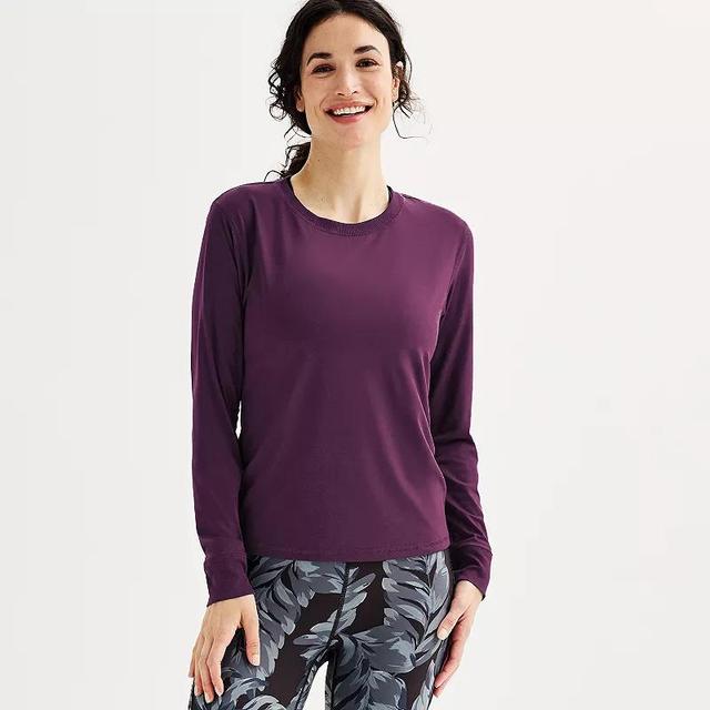 Womens Tek Gear Long Sleeve Tee Product Image