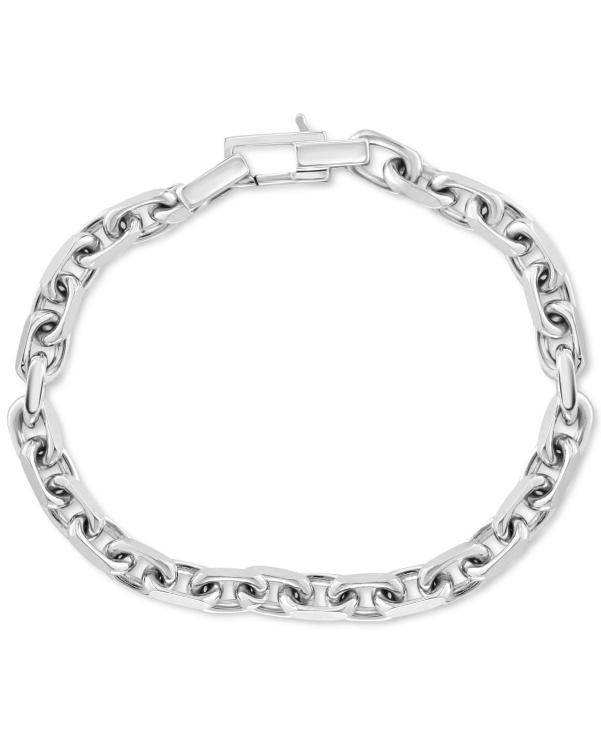 Effy Mens Cable Link Chain Bracelet Sterling Silver Product Image