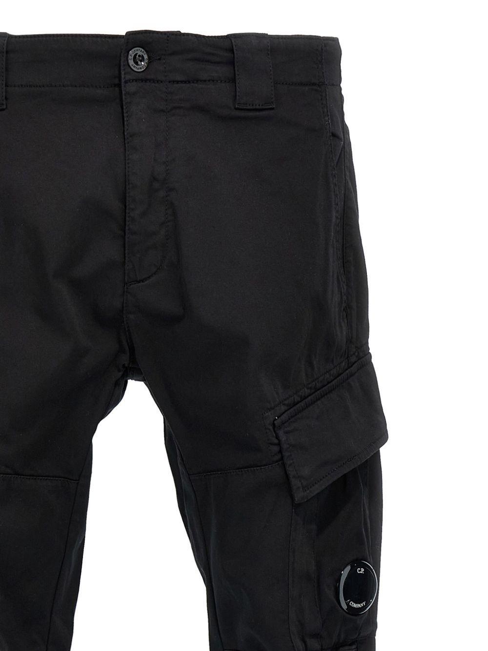 logo-patch cargo trousers Product Image