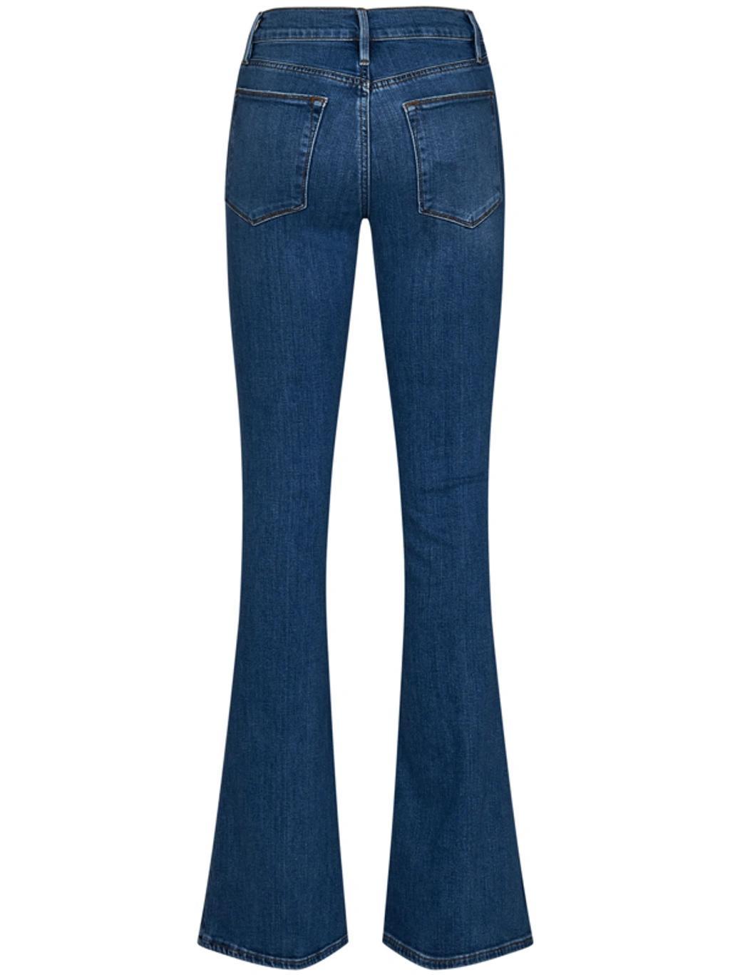 Le High Flare Jean In Majesty Product Image