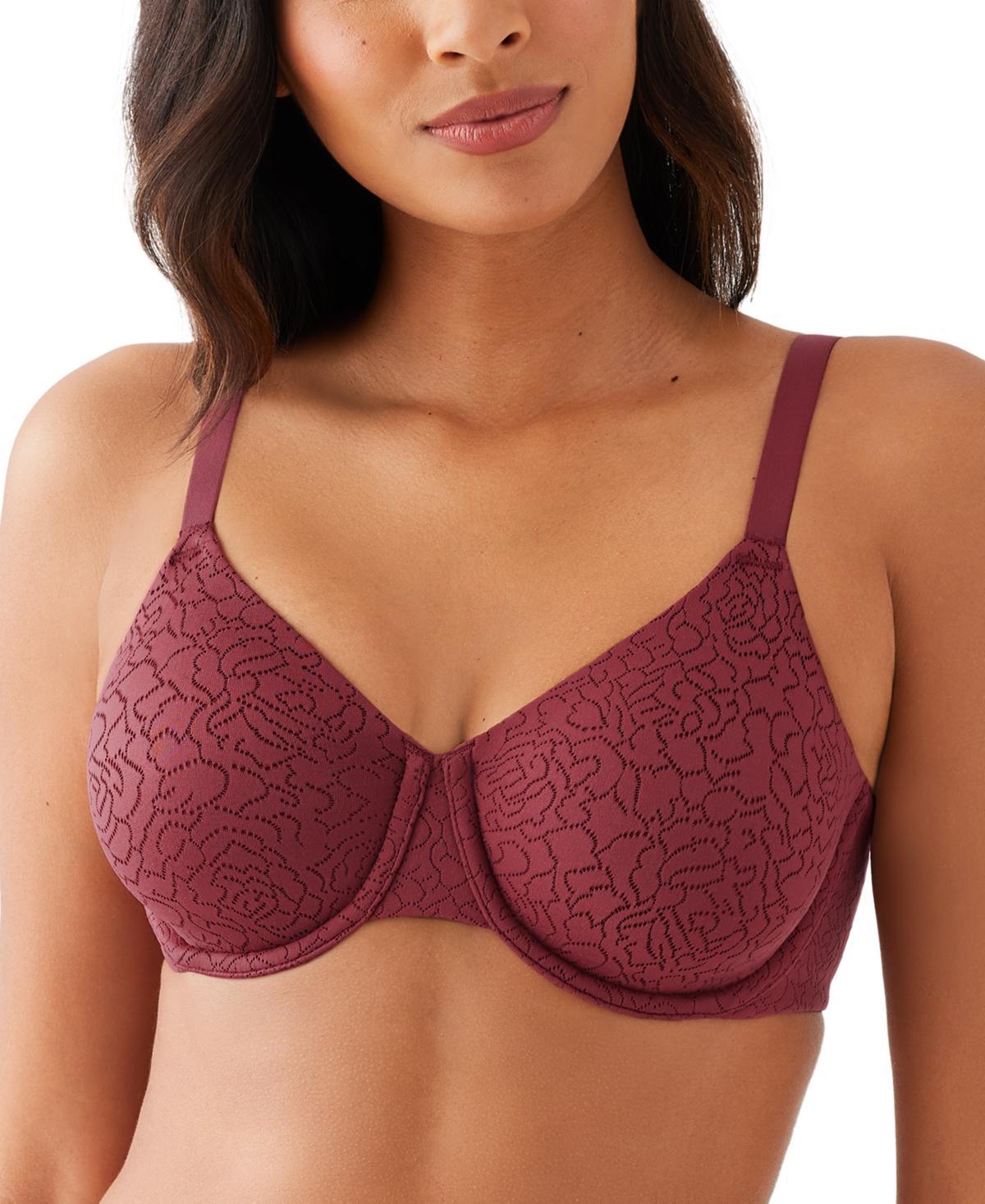 Wacoal Womens Inside Job Full Coverage Underwire Bra 855345 Product Image