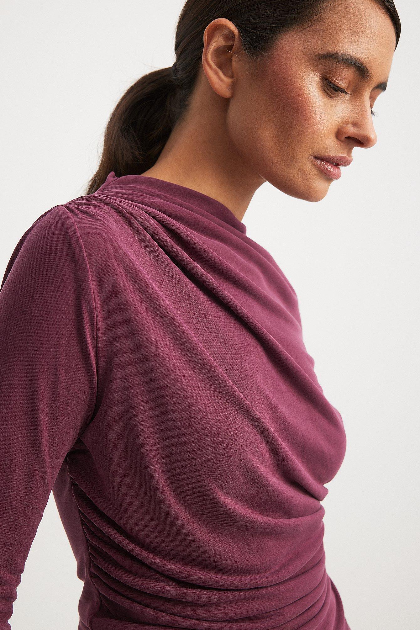 Long Sleeve Modal Top Product Image