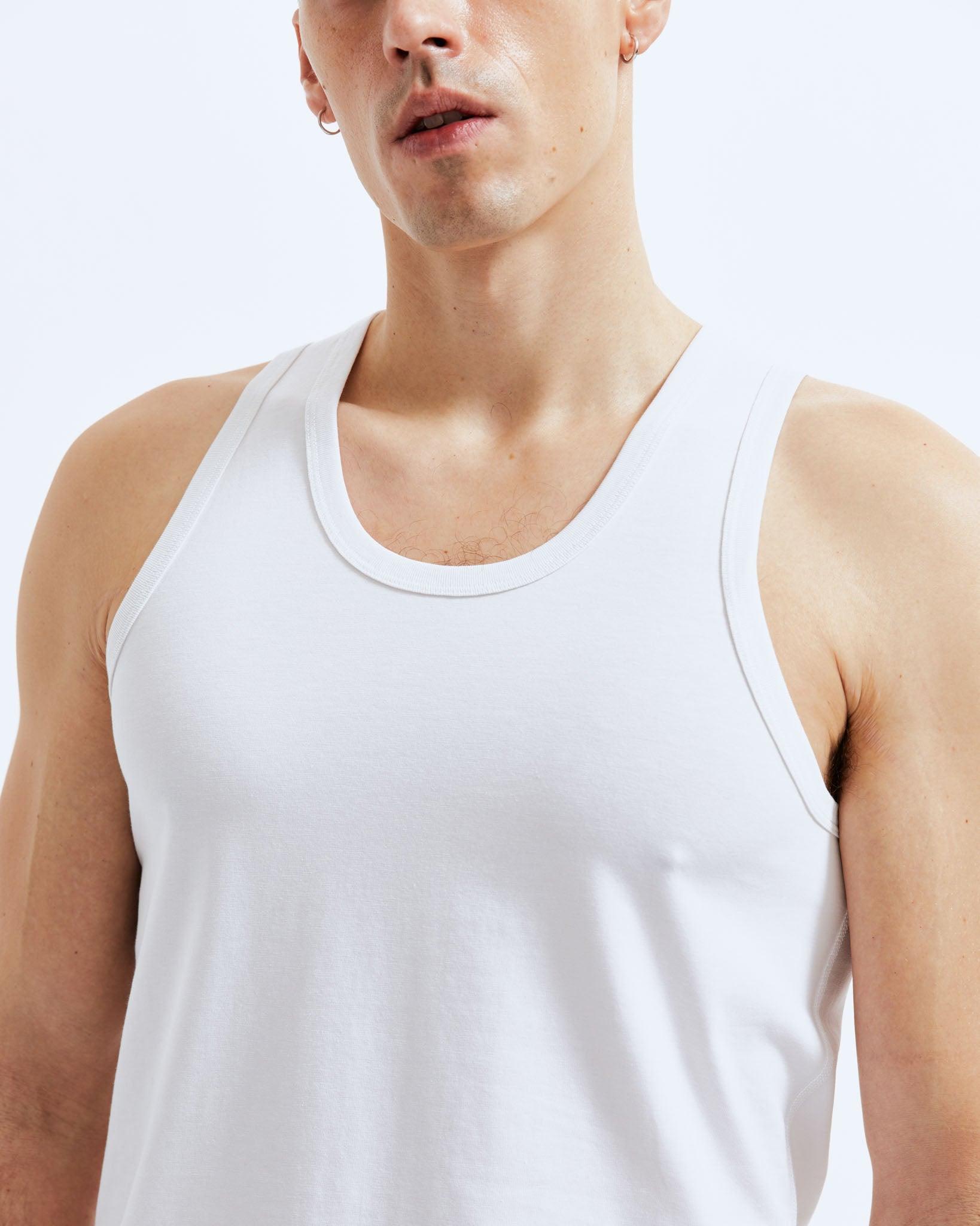 Copper Jersey Tank Top Male Product Image