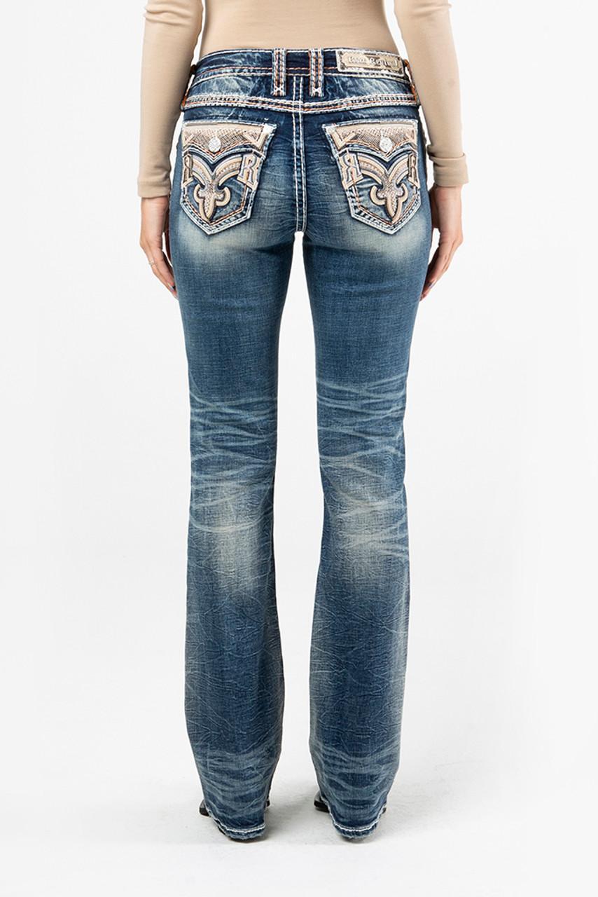 LIBBY B201 BOOT CUT JEAN Product Image