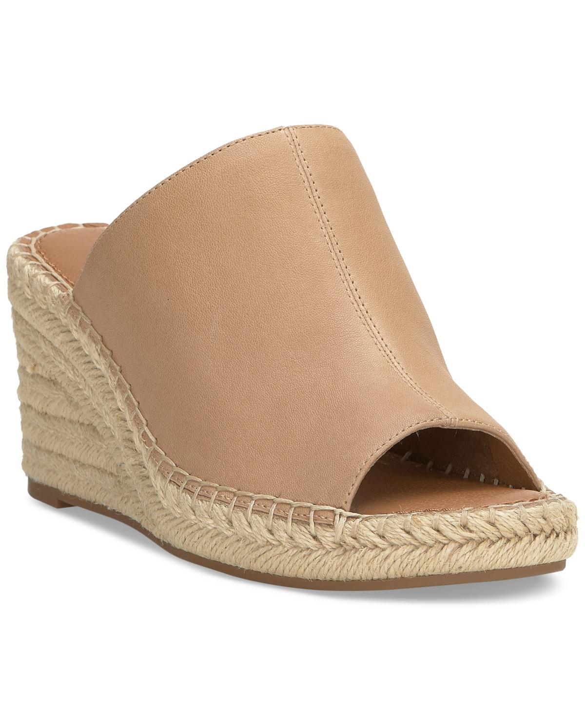 Lucky Brand Womens Cabriah Espadrille Wedge Heel Sandals Product Image