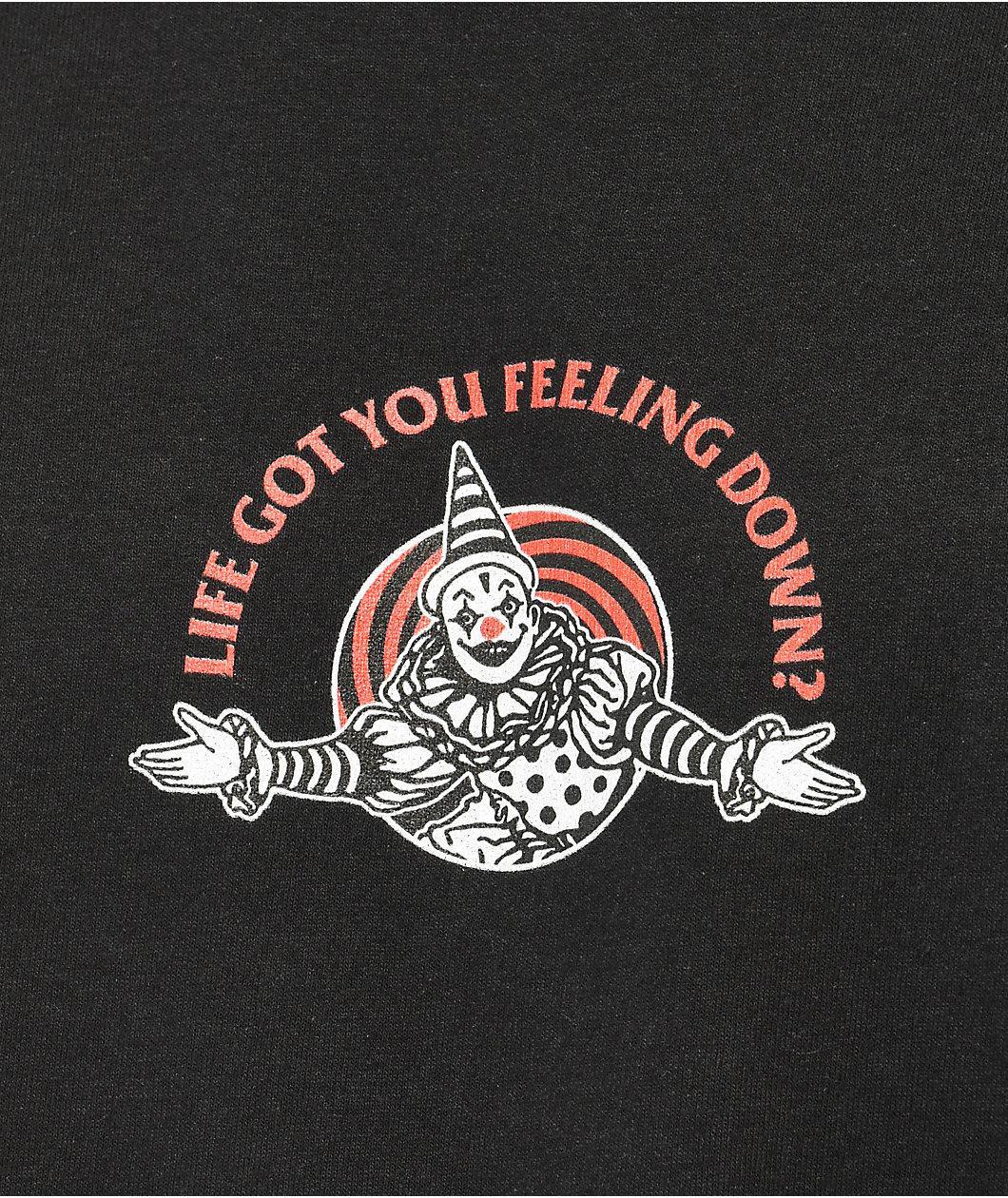 Empyre Clownin Around Black T-Shirt Product Image