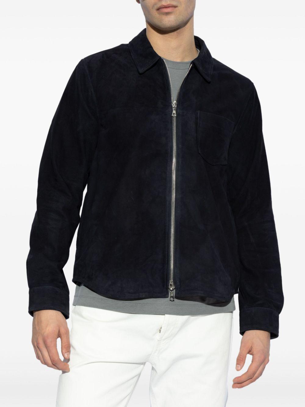 suede jacket  Product Image