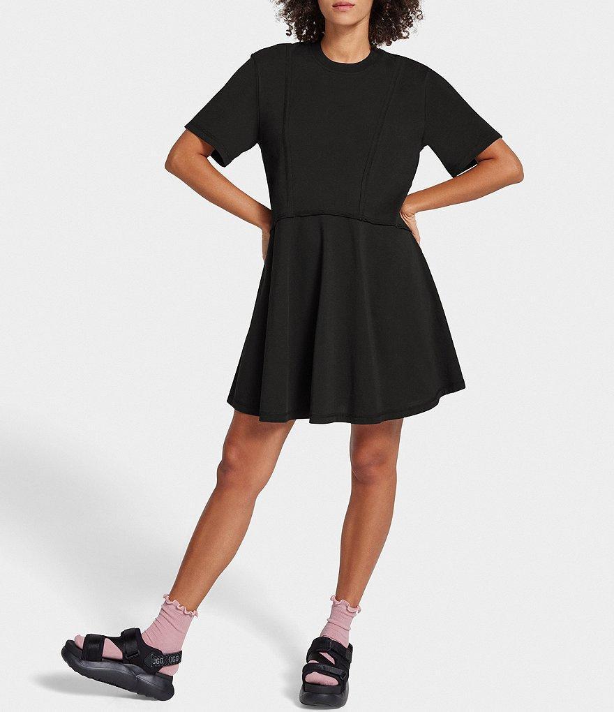 UGG® Norina Relaxed Crew Neck Lounge Dress Product Image