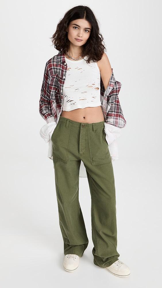 R13 Wide Leg Utility Pants | Shopbop Product Image