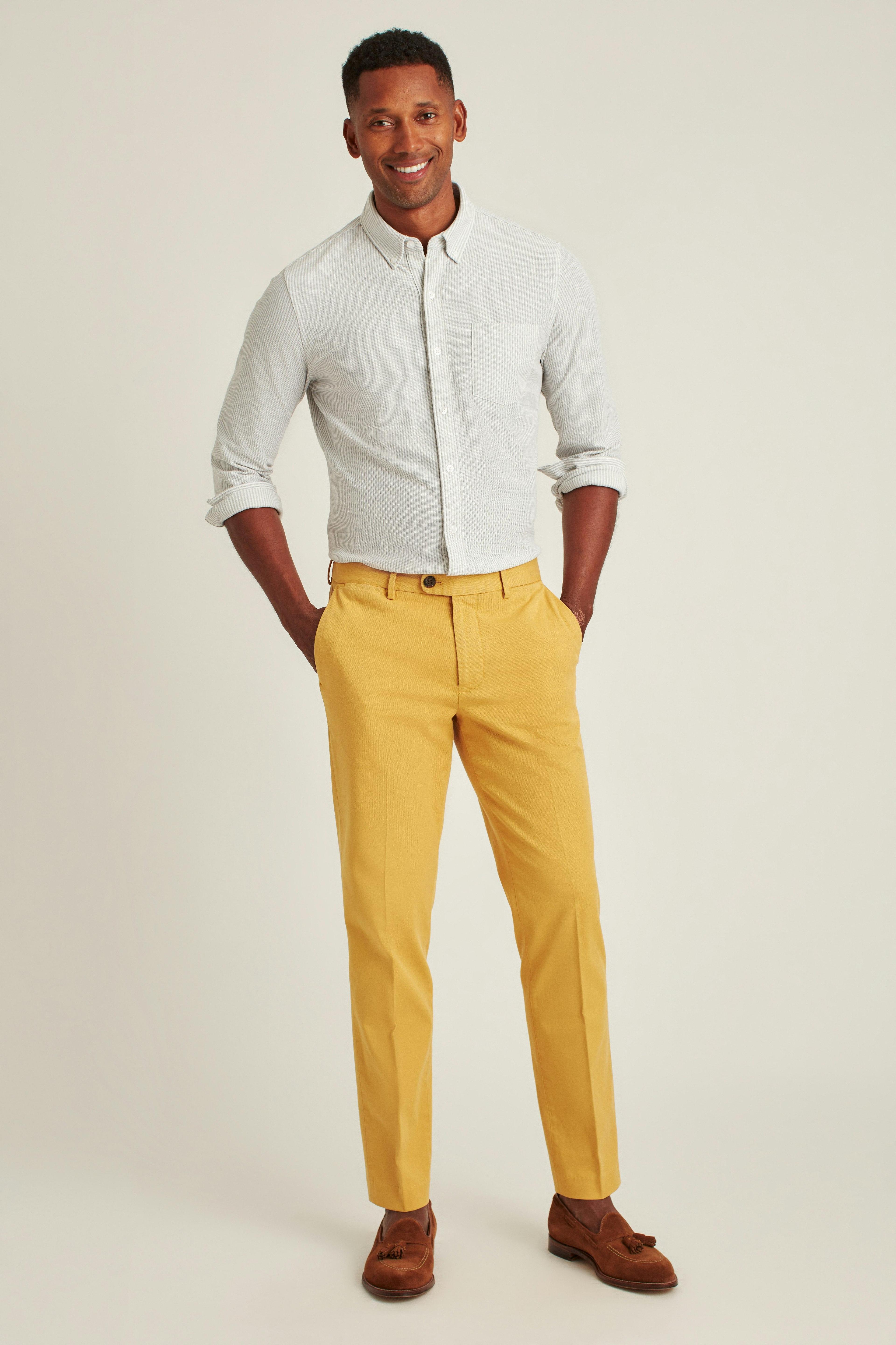 Italian Stretch Chinos Product Image