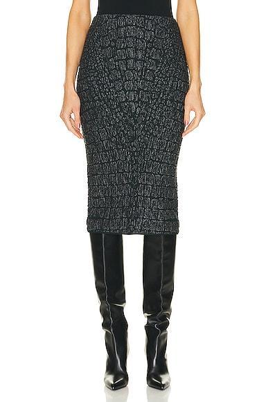 ALAA Pencil Skirt in Black Product Image