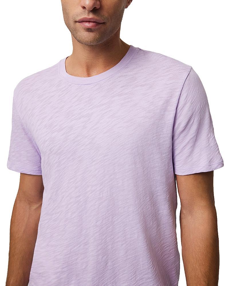 Mens Slub Cotton Crewneck Tee Product Image