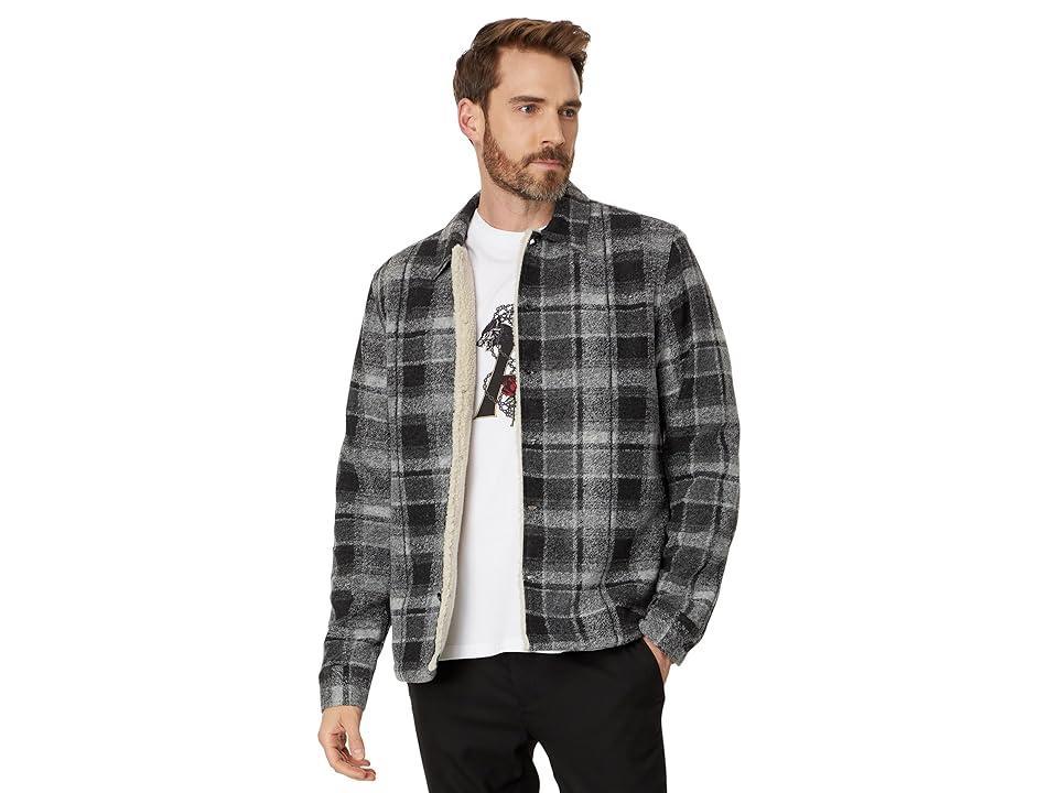 AllSaints Altamount Jacket (Grey) Men's Jacket Product Image