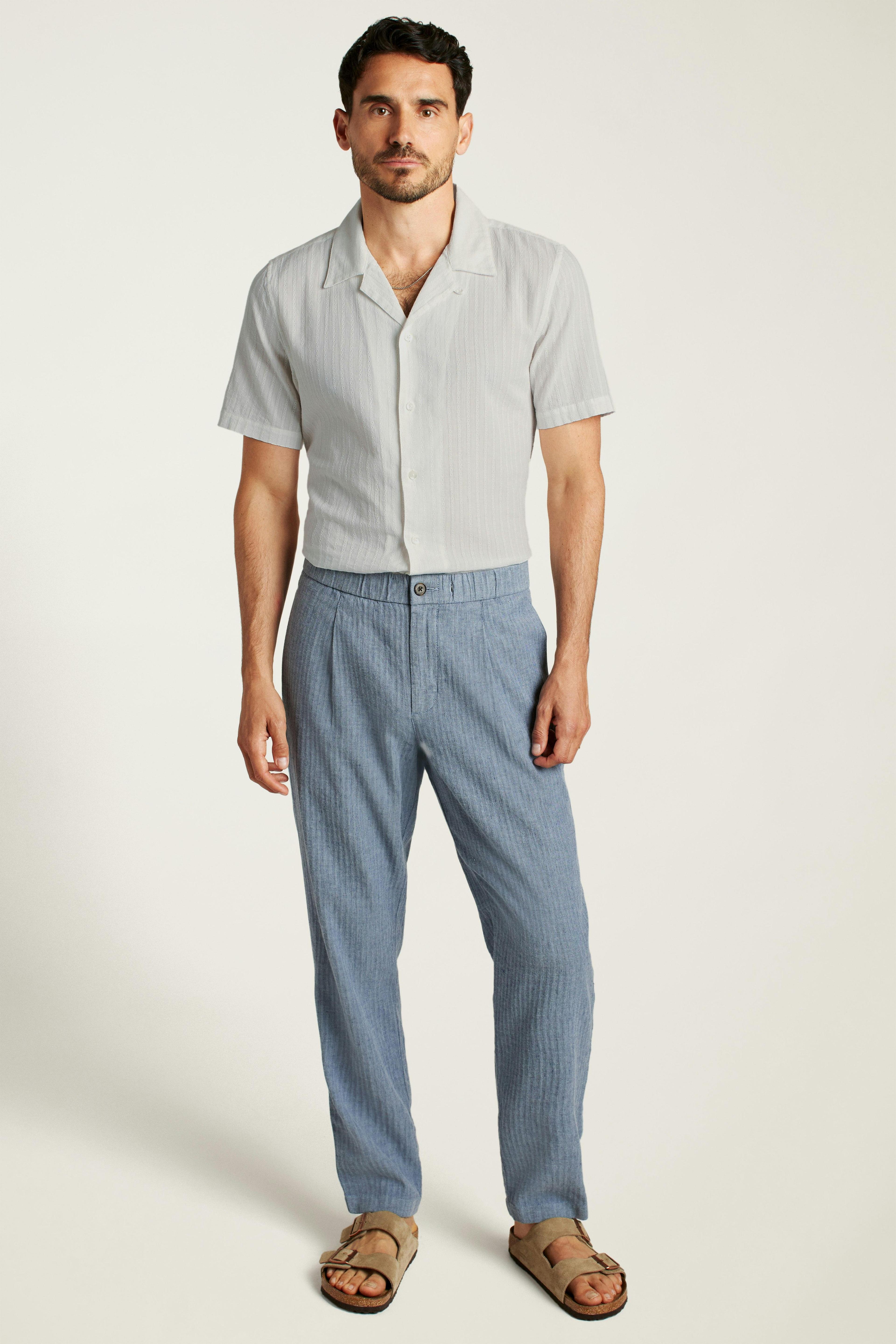 Linen Blend Boardwalk Pant Product Image