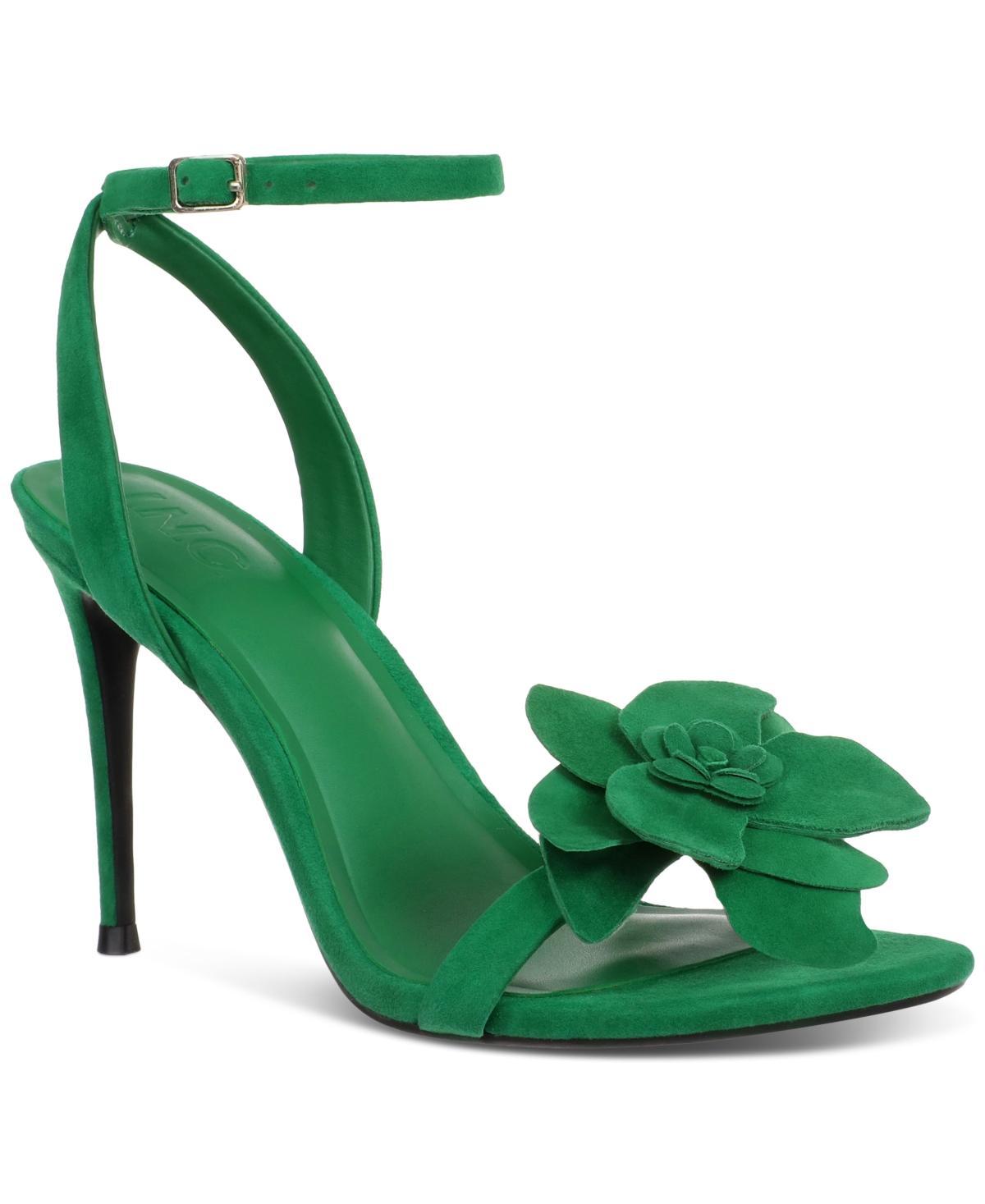 I.n.c. International Concepts Womens Devynn Flower Dress Sandals, Created for Macys Product Image